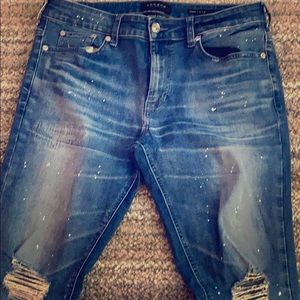 PACSUN Active Stretch Skinny Jean